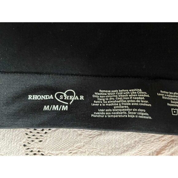 Rhonda Shear Ahh Bra with Adjustable Straps and Lace Detail 3 Pack - Picture 7 of 11